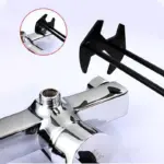 Universal Sink Wrench - Double-Ended Faucet and Plumbing Tool