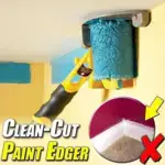 Precision Paint Edger & Trimming Roller Brush
