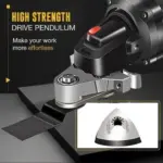 Angle Grinder to Multi-Tool Adapter, Carbon Steel Universal Head Converter