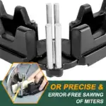 2-in-1 Miter Gauge and Cutting Tool
