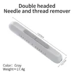 2-in-1 Needle Threader and Seam Ripper - Image 9
