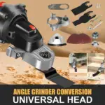 Angle Grinder to Multi-Tool Adapter, Carbon Steel Universal Head Converter - Image 2