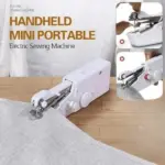 Portable Mini Electric Sewing Machine - Image 2