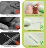 2-in-1 Needle Threader and Seam Ripper - Image 2