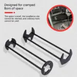 Universal Sink Wrench - Double-Ended Faucet and Plumbing Tool - Image 3