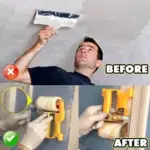 Precision Paint Edger & Trimming Roller Brush - Image 3