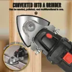 Angle Grinder to Multi-Tool Adapter, Carbon Steel Universal Head Converter - Image 3