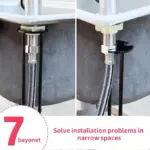 Universal Sink Wrench - Double-Ended Faucet and Plumbing Tool - Image 4