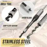 Precision Hollow Chisel Mortiser Drill - Image 4
