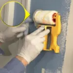 Precision Paint Edger & Trimming Roller Brush - Image 4