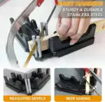 2-in-1 Miter Gauge and Cutting Tool - Image 4