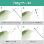 2-in-1 Needle Threader and Seam Ripper - Image 4