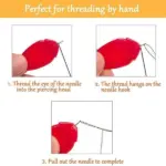 Handy Needle Threader for Seamless Sewing - Image 4