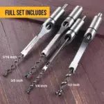 Precision Hollow Chisel Mortiser Drill - Image 5