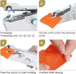 Portable Mini Electric Sewing Machine - Image 5