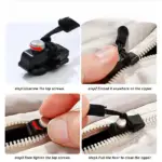 Detachable Zipper Repair Tool - Image 5