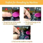 Handy Needle Threader for Seamless Sewing - Image 5