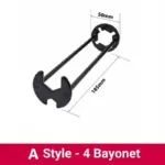 Universal Sink Wrench - Double-Ended Faucet and Plumbing Tool - Image 6