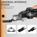 Angle Grinder to Multi-Tool Adapter, Carbon Steel Universal Head Converter - Image 6
