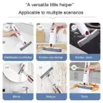 Hand-Washable Compact Mop - Image 8