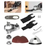 Angle Grinder to Multi-Tool Adapter, Carbon Steel Universal Head Converter - Image 7