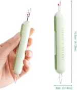 2-in-1 Needle Threader and Seam Ripper - Image 7