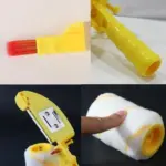 Precision Paint Edger & Trimming Roller Brush - Image 8