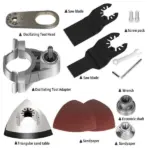 Angle Grinder to Multi-Tool Adapter, Carbon Steel Universal Head Converter - Image 8