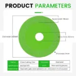 Glass Cutting Disc - Image 2