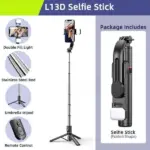 Foldable Selfie Stick Tripod - Image 2