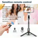 Foldable Selfie Stick Tripod - Image 8