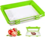 Environmentally Friendly Design - Reusable Food Preserving Tray - Image 2