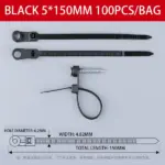 Screw Hole Cable Ties - Image 3