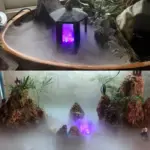 Mist Maker Fogger with 12-Color LED Lights for Fountains & Ponds - Image 5