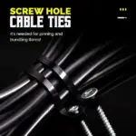 Screw Hole Cable Ties - Image 6