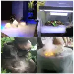 Mist Maker Fogger with 12-Color LED Lights for Fountains & Ponds - Image 6