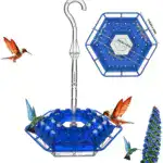 Mary's Hummingbird Feeder With Perch And Built-in Ant Moat - Image 2
