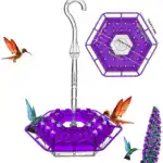 Mary's Hummingbird Feeder With Perch And Built-in Ant Moat - Image 6