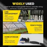 Screw Hole Cable Ties - Image 7