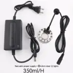 Mist Maker Fogger with 12-Color LED Lights for Fountains & Ponds - Image 7