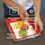 Environmentally Friendly Design - Reusable Food Preserving Tray - Image 8