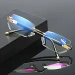 New Sapphire high hardness anti blue light intelligent dual focus reading glasses - Image 8