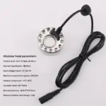 Mist Maker Fogger with 12-Color LED Lights for Fountains & Ponds - Image 9