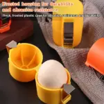 Eggshell Opener Tool – Perfect Cut for Soft-Boiled Eggs, No Mess - Image 11