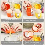 Eggshell Opener Tool – Perfect Cut for Soft-Boiled Eggs, No Mess - Image 3