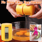 Eggshell Opener Tool – Perfect Cut for Soft-Boiled Eggs, No Mess