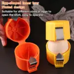 Eggshell Opener Tool – Perfect Cut for Soft-Boiled Eggs, No Mess - Image 8