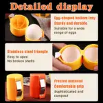 Eggshell Opener Tool – Perfect Cut for Soft-Boiled Eggs, No Mess - Image 10